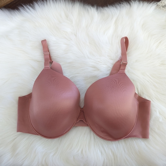 Soma Other - Soma vanishing back full coverage bra 38D dusty pink rose blush